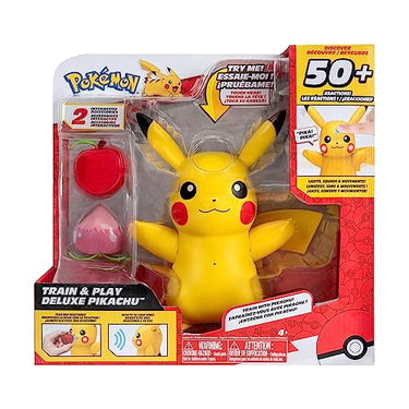 Pokémon PKW3330 - Deluxe My Partner Pikachu, official Pikachu with light, sound and movement on sale